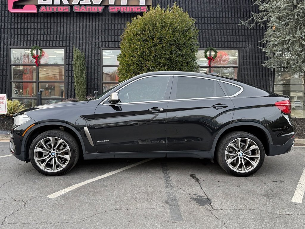 Used 2018 BMW X6 sDrive35i image 9
