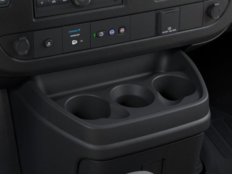 New 2025 GMC Savana 3500 Work Van w/ Driver Convenience Package image 23