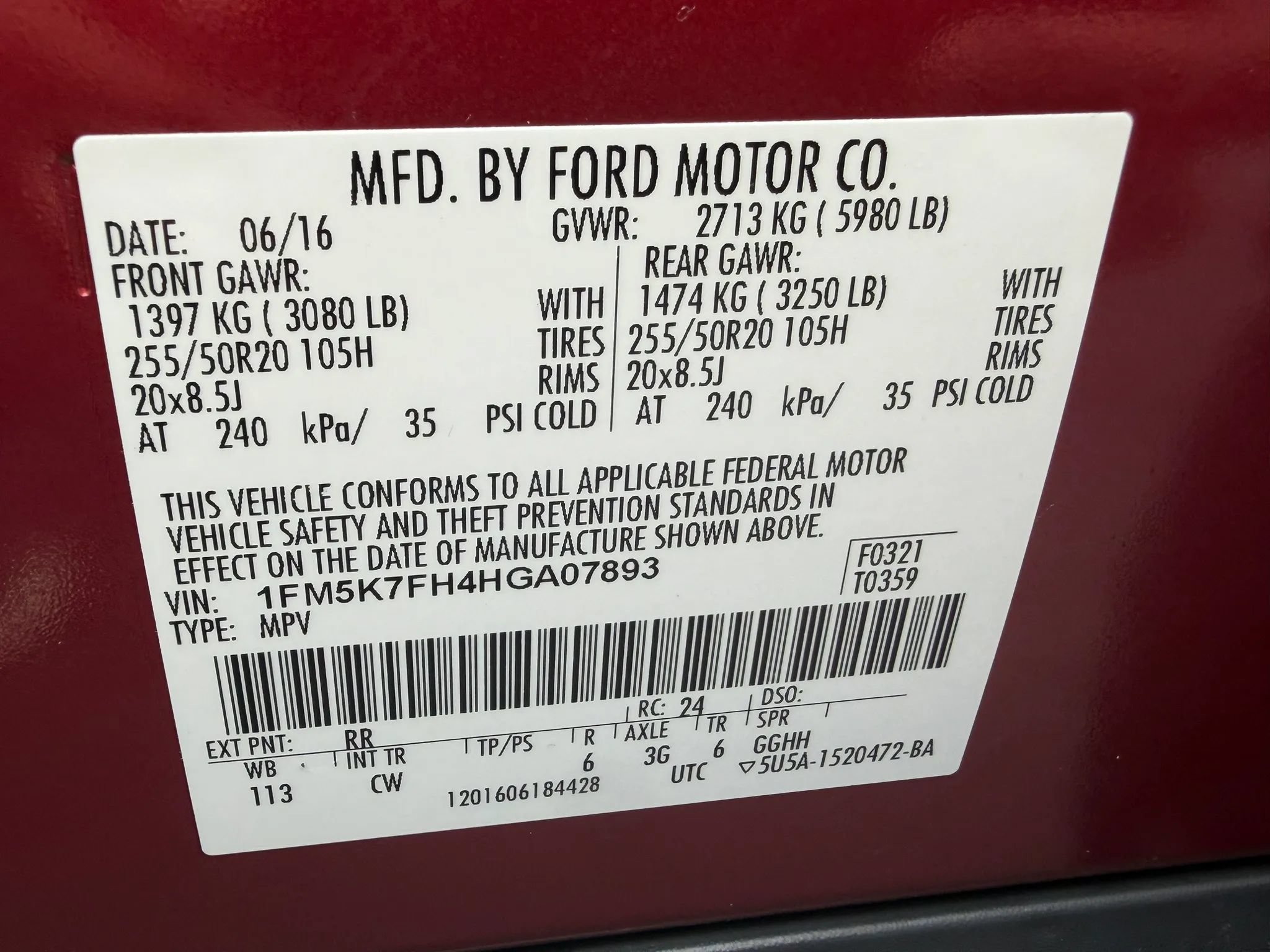Used 2017 Ford Explorer Limited FWD image 25