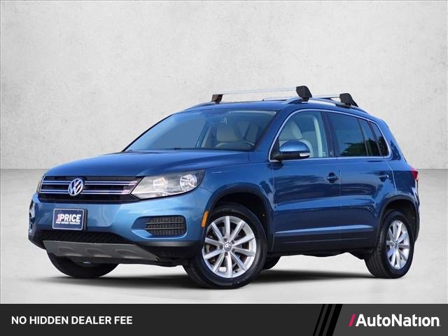 Used 2017 Volkswagen Tiguan Wolfsburg Edition
