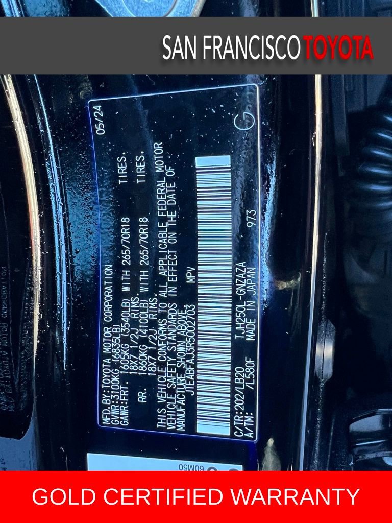 Certified 2024 Toyota Land Cruiser image 46