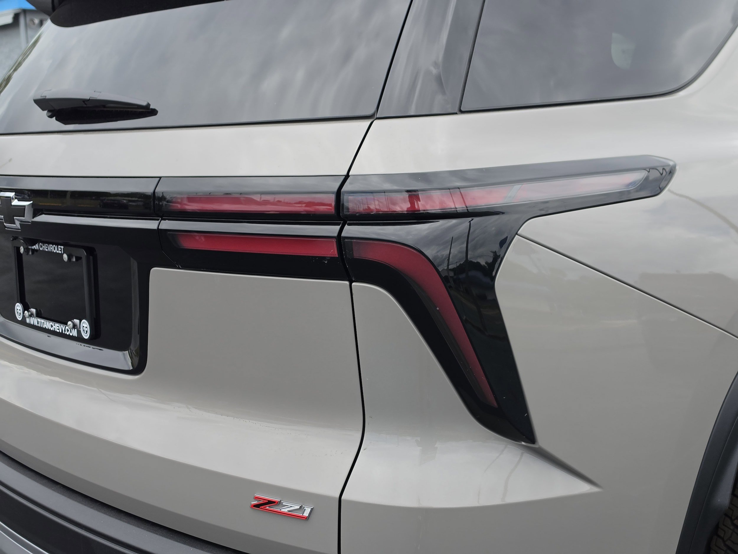 New 2026 Chevrolet Traverse Z71 w/ Enhanced Driving Package AWD/4WD image 11