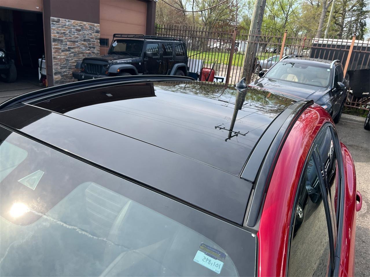 Used 2019 Alfa Romeo Stelvio Ti Sport w/ Quick Order Package 22S Sport AWD/4WD image 12