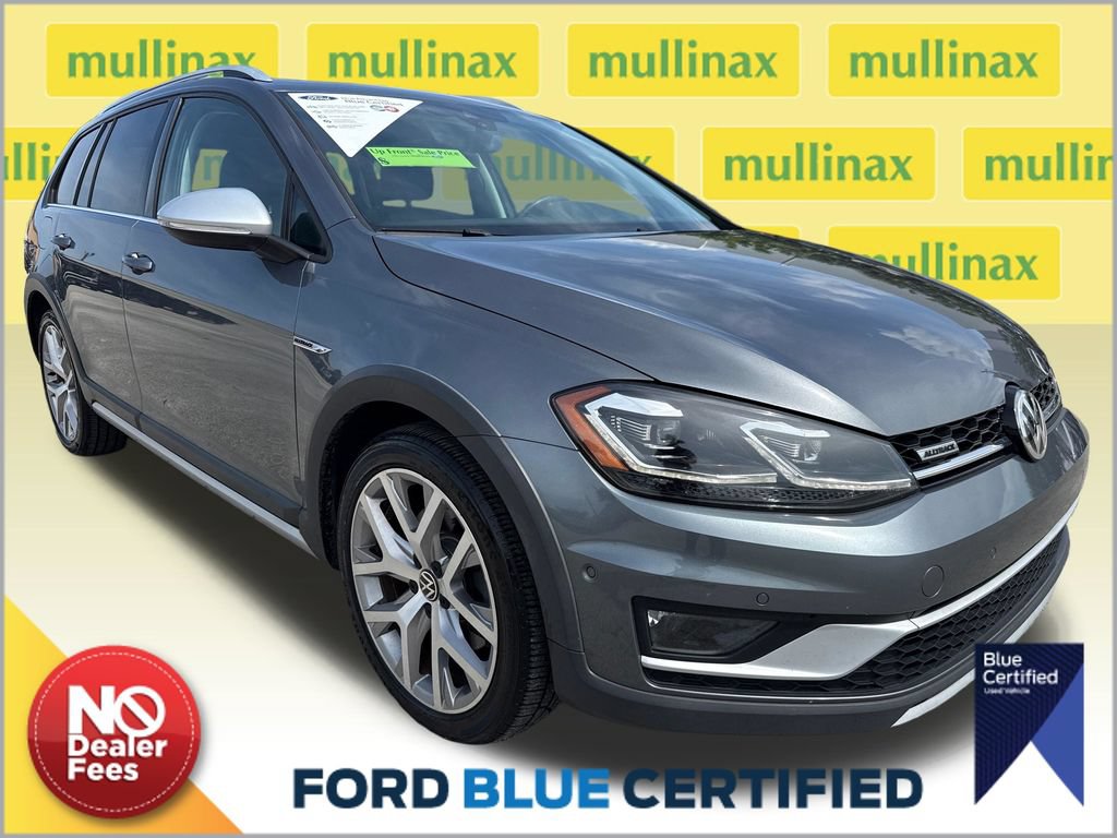 Used 2019 Volkswagen Golf Alltrack SEL AWD/4WD 360° Tour