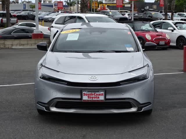 Certified 2023 Toyota Prius Prime FWD image 3