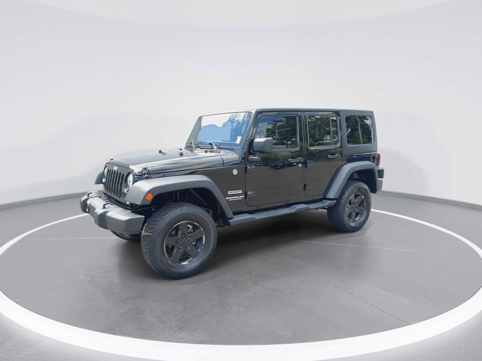 Used 2015 Jeep Wrangler Unlimited Sport w/ Quick Order Package 24S AWD/4WD image 4