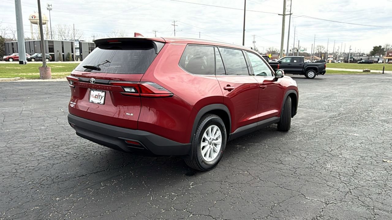 New 2026 Toyota Grand Highlander XLE image 9