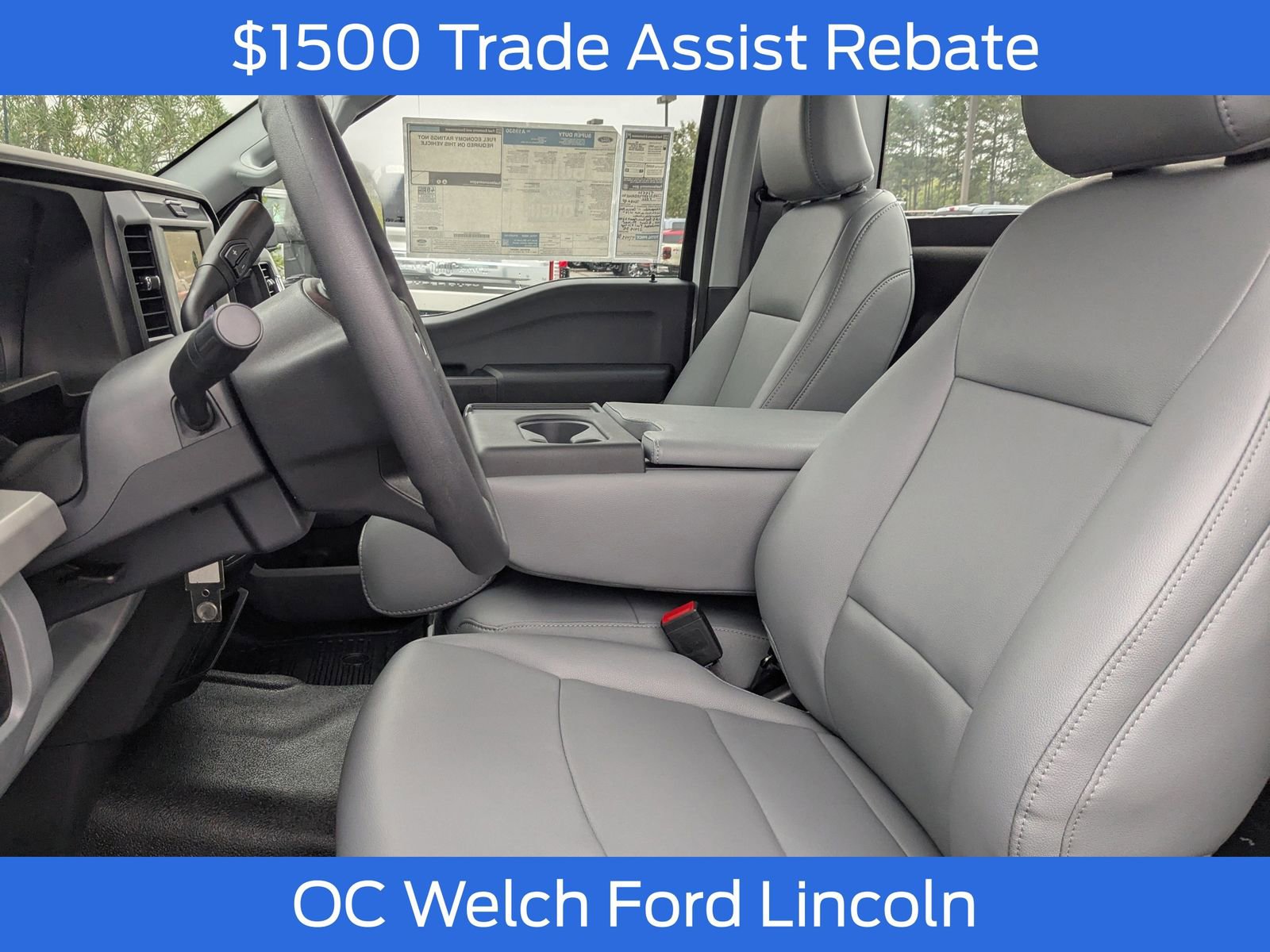 New 2025 Ford F550 4x4 Regular Cab Super Duty image 16