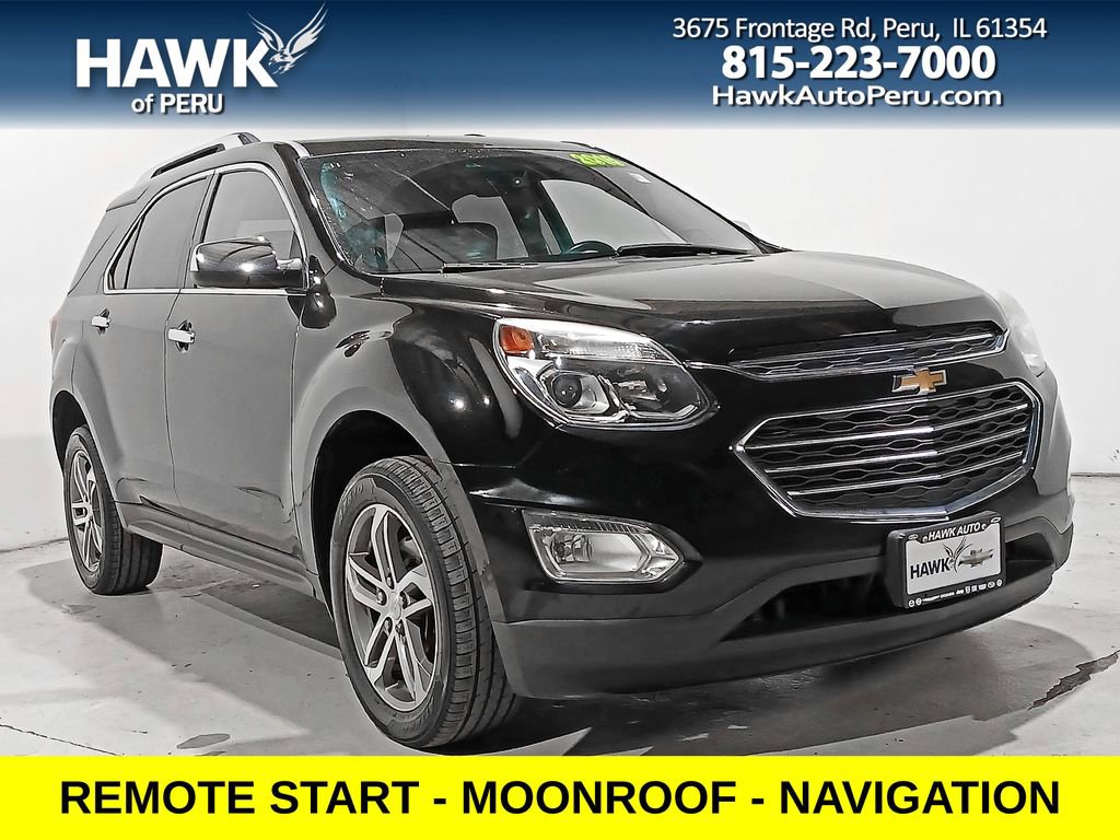 Used 2016 Chevrolet Equinox LTZ w/ True North Edition AWD/4WD image 1
