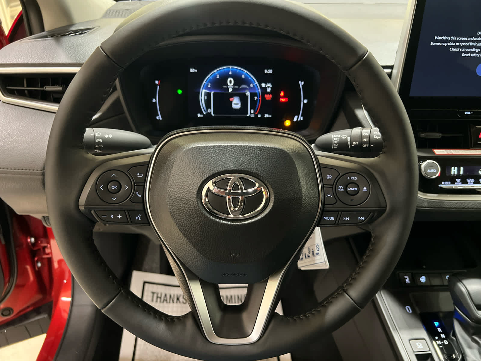 New 2026 Toyota Corolla Cross LE w/ Moonroof Package AWD/4WD image 14