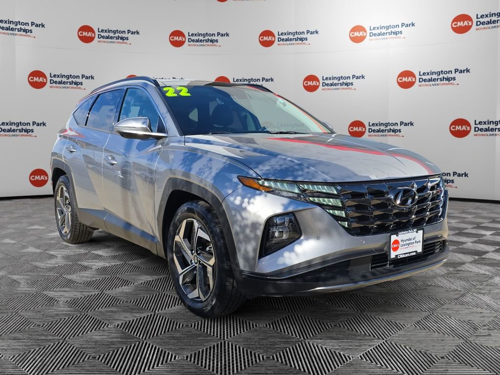 Certified 2022 Hyundai Tucson Limited w/ Cargo Package