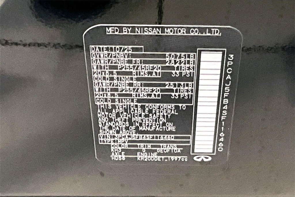 New 2025 INFINITI QX50 Sport image 13