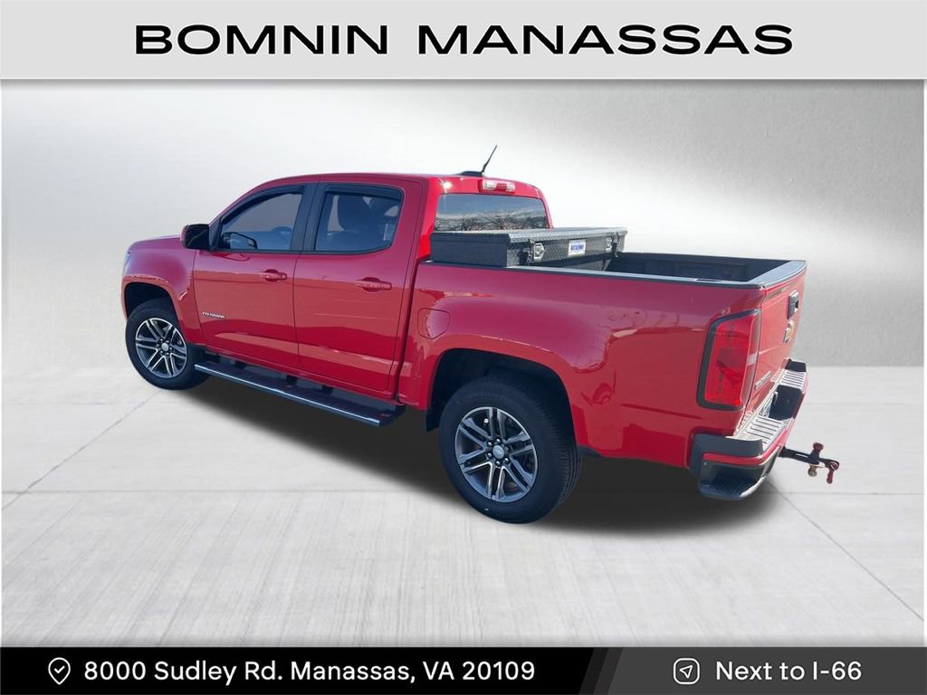 Used 2019 Chevrolet Colorado W/T w/ Custom Special Edition image 2
