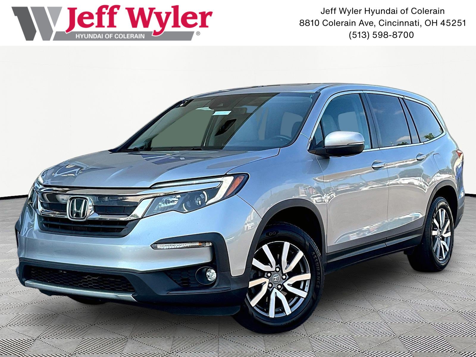 Used 2021 Honda Pilot EX-L image 1