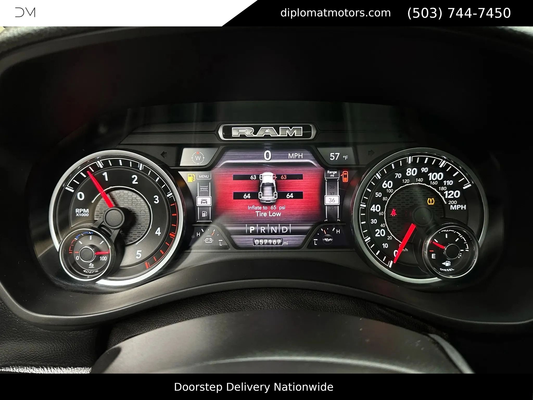 Used 2019 RAM 2500 Laramie image 25