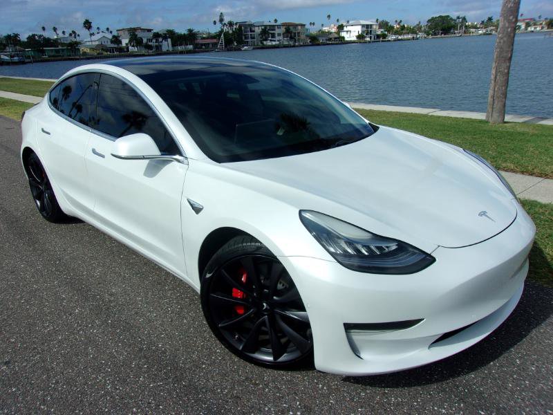 Used 2020 Tesla Model 3 Performance image 12