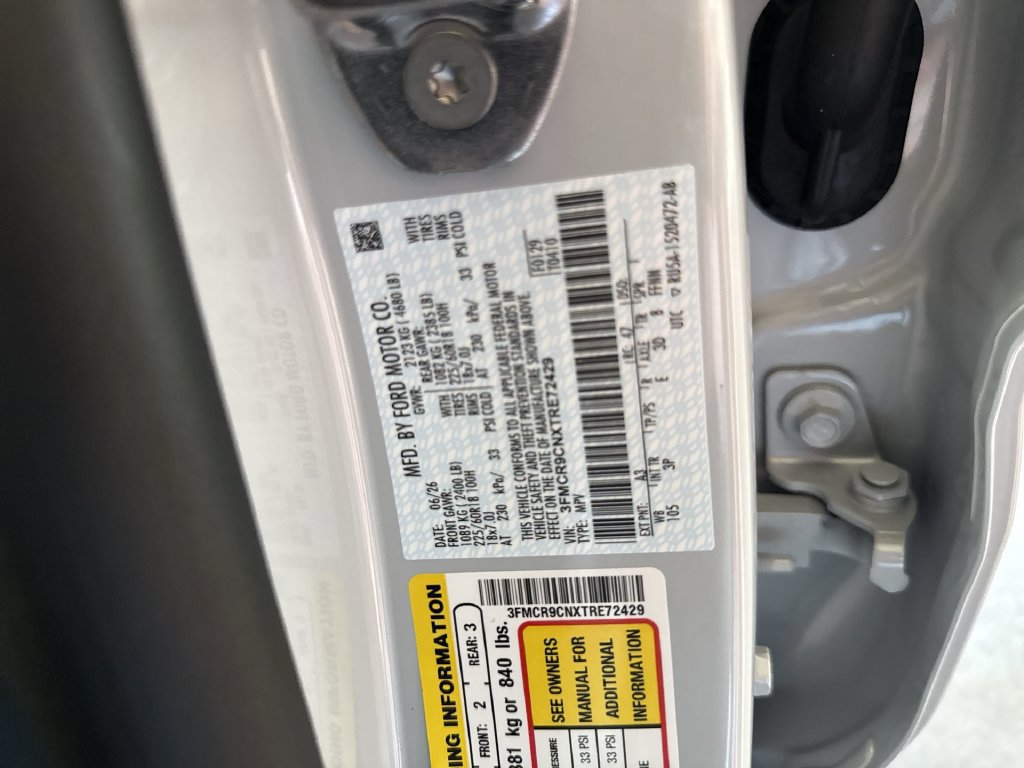 New 2026 Ford Bronco Sport Outer Banks AWD/4WD image 25