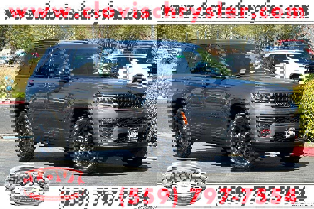 New 2026 Jeep Grand Cherokee Limited image 1
