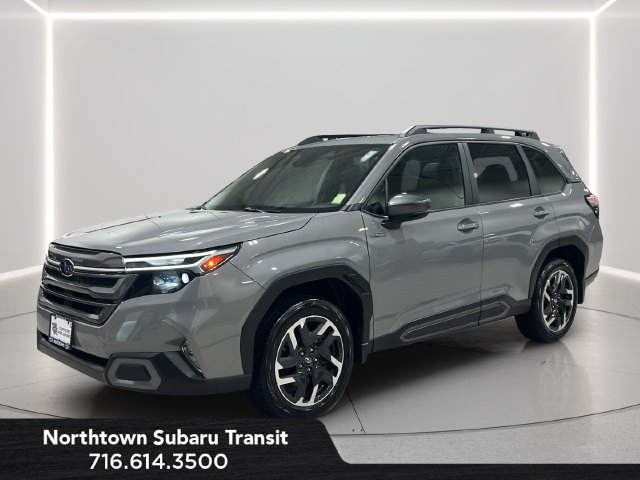 Certified 2025 Subaru Forester Limited