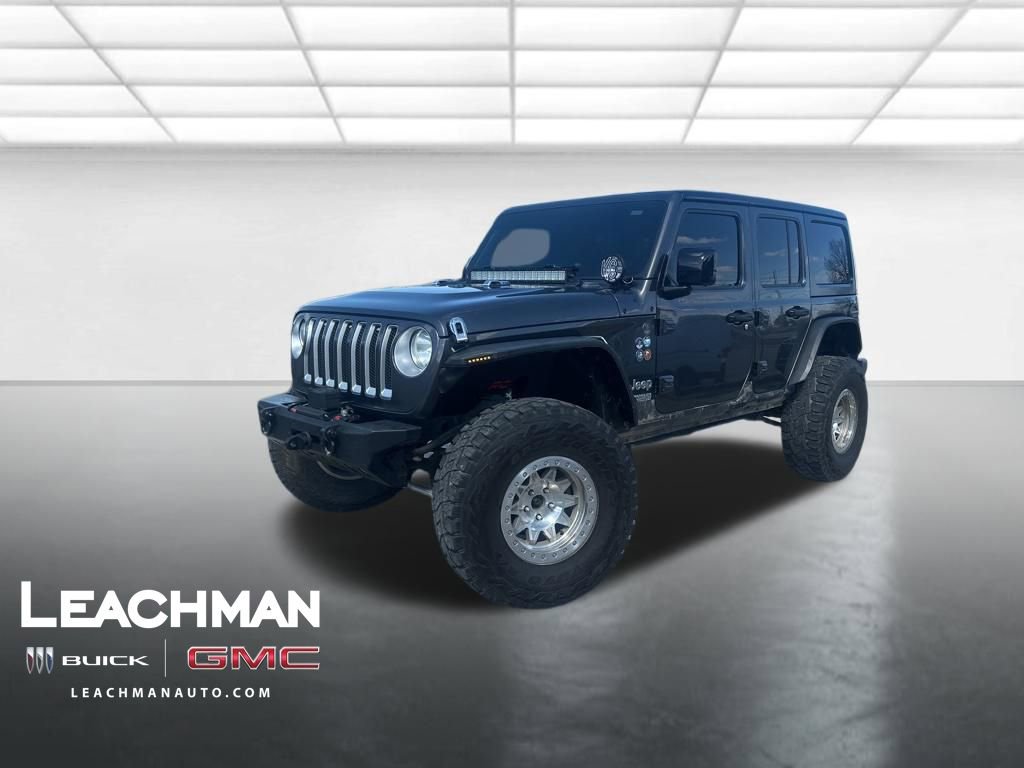 Used 2018 Jeep Wrangler Unlimited Sport image 7