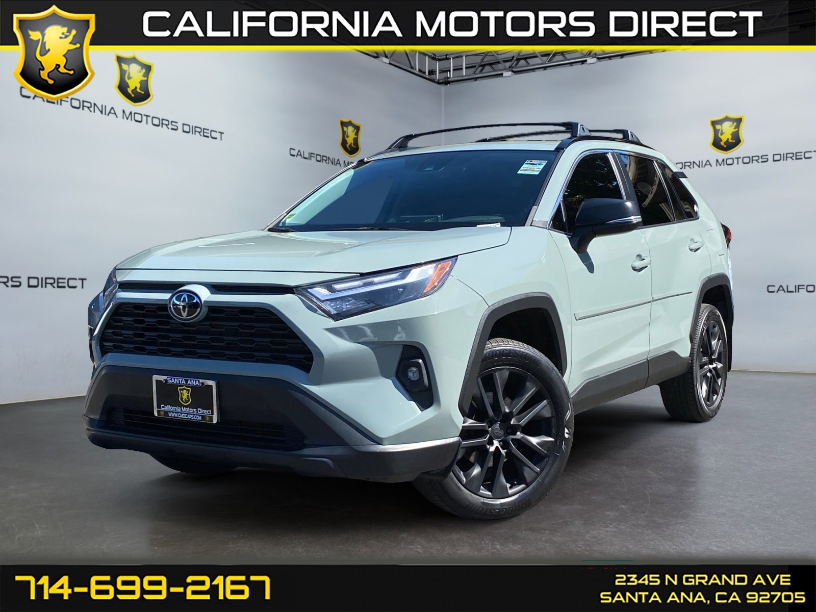Used 2022 Toyota RAV4 XLE Premium
