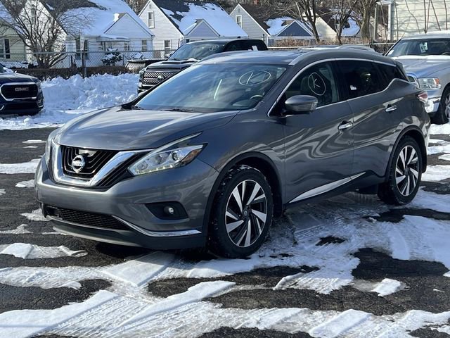 Used 2016 Nissan Murano Platinum