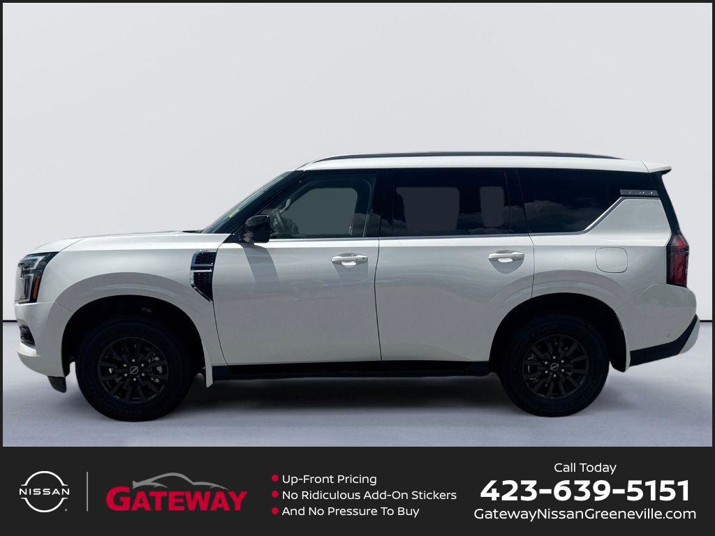 New 2025 Nissan Armada SV