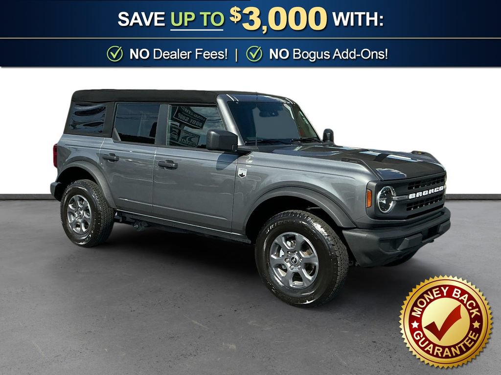 Used 2025 Ford Bronco Big Bend AWD/4WD image 10