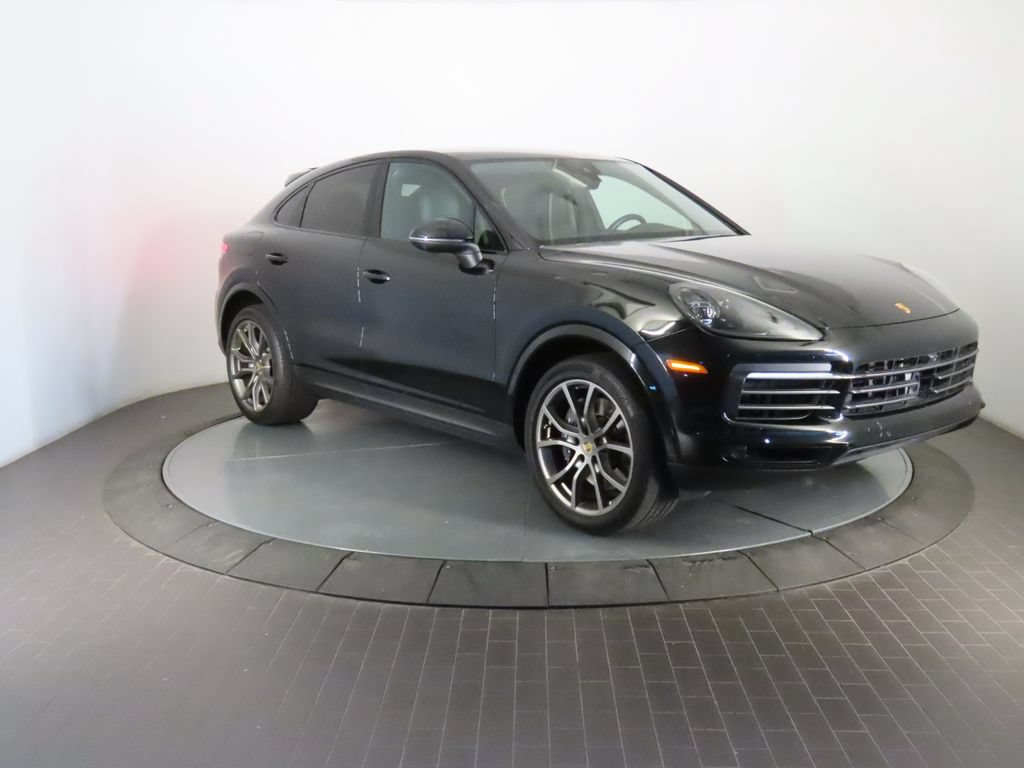 Certified 2023 Porsche Cayenne Coupe AWD/4WD image 9