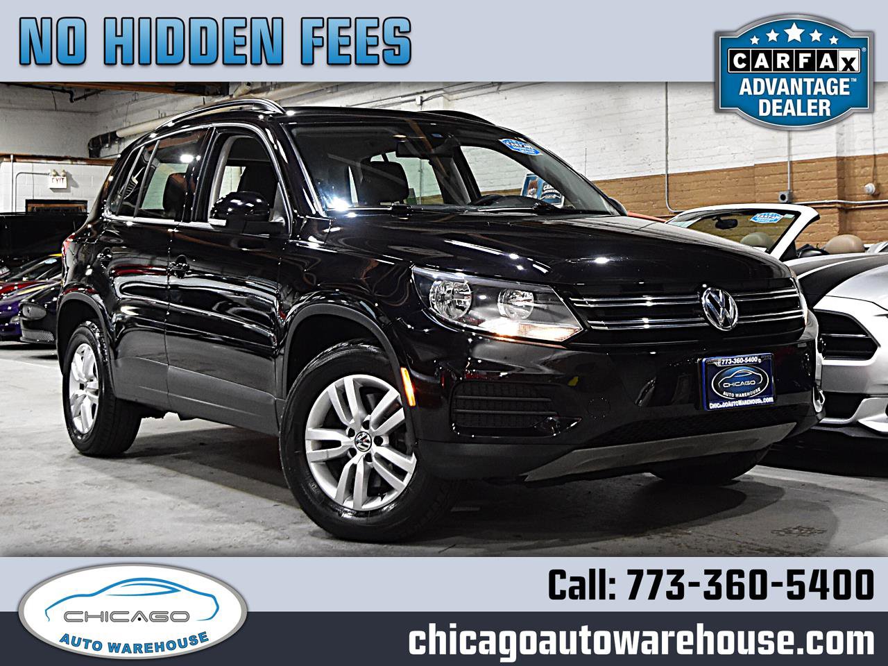 Used 2017 Volkswagen Tiguan S