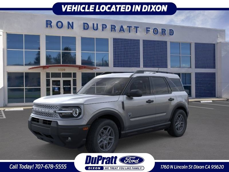 New 2025 Ford Bronco Sport Big Bend w/ Convenience Package