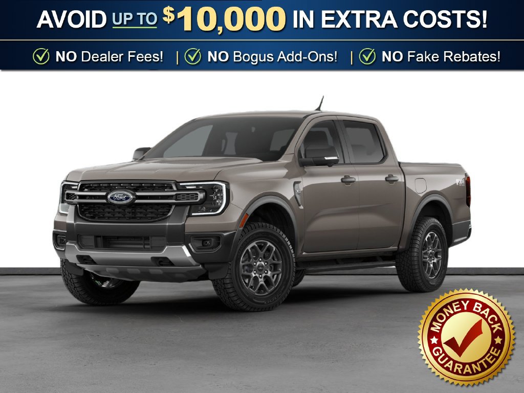 New 2026 Ford Ranger XLT w/ Equipment Group 301A High