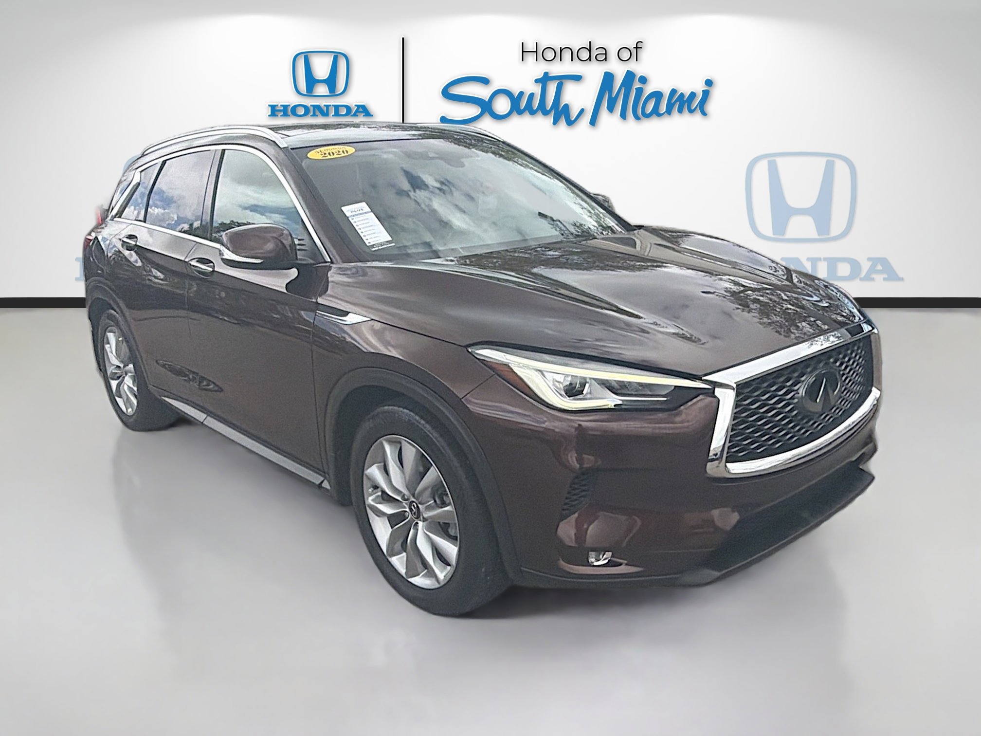 Used 2020 INFINITI QX50 Luxe w/ Navigation Package
