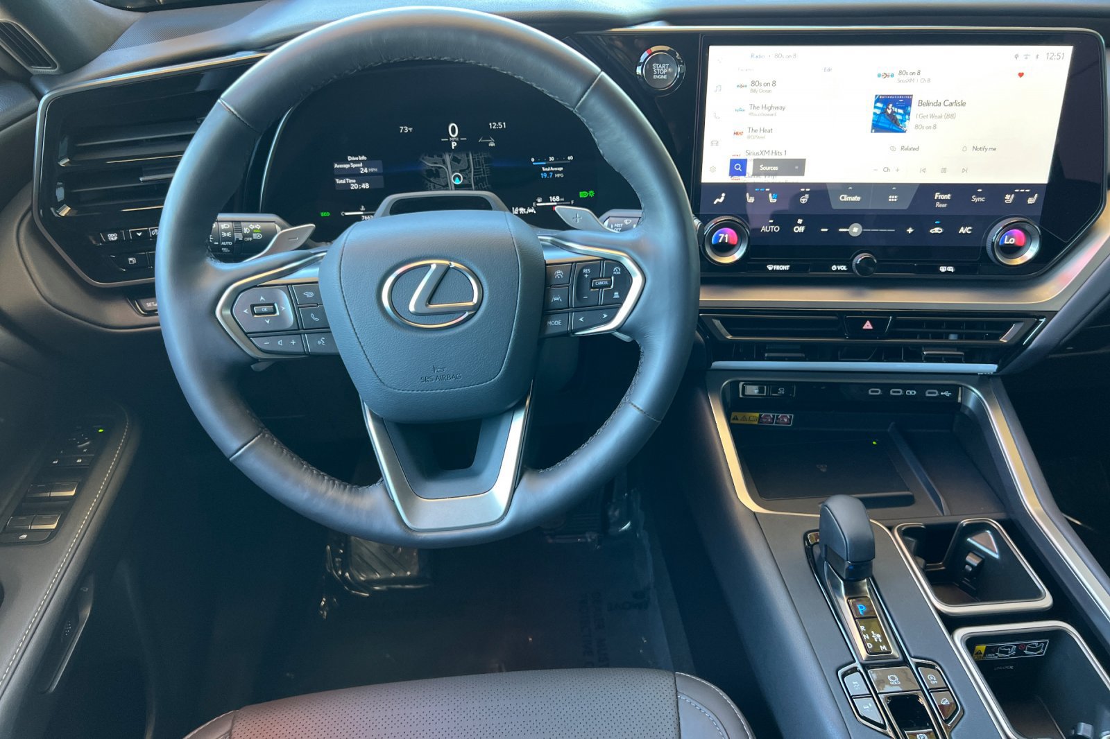 Used 2026 Lexus TX 350 AWD w/ Technology Package image 17