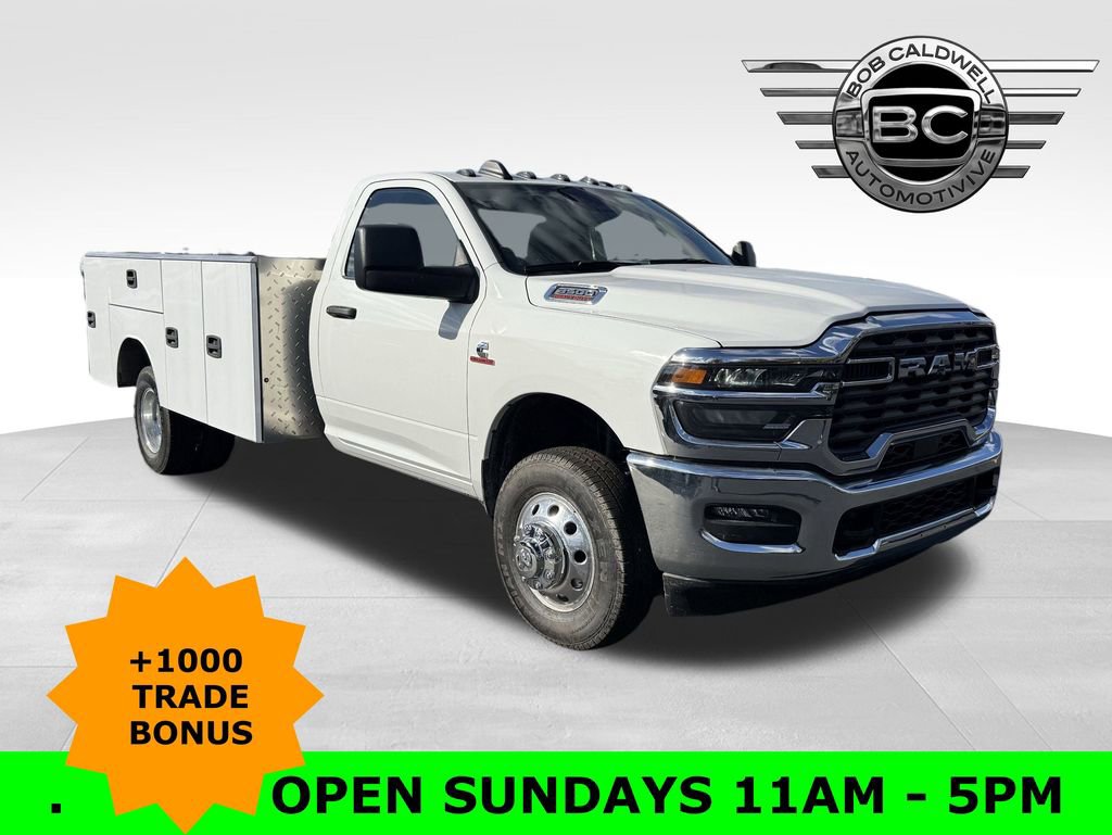 New 2026 RAM 3500 Tradesman w/ Chrome Appearance Group