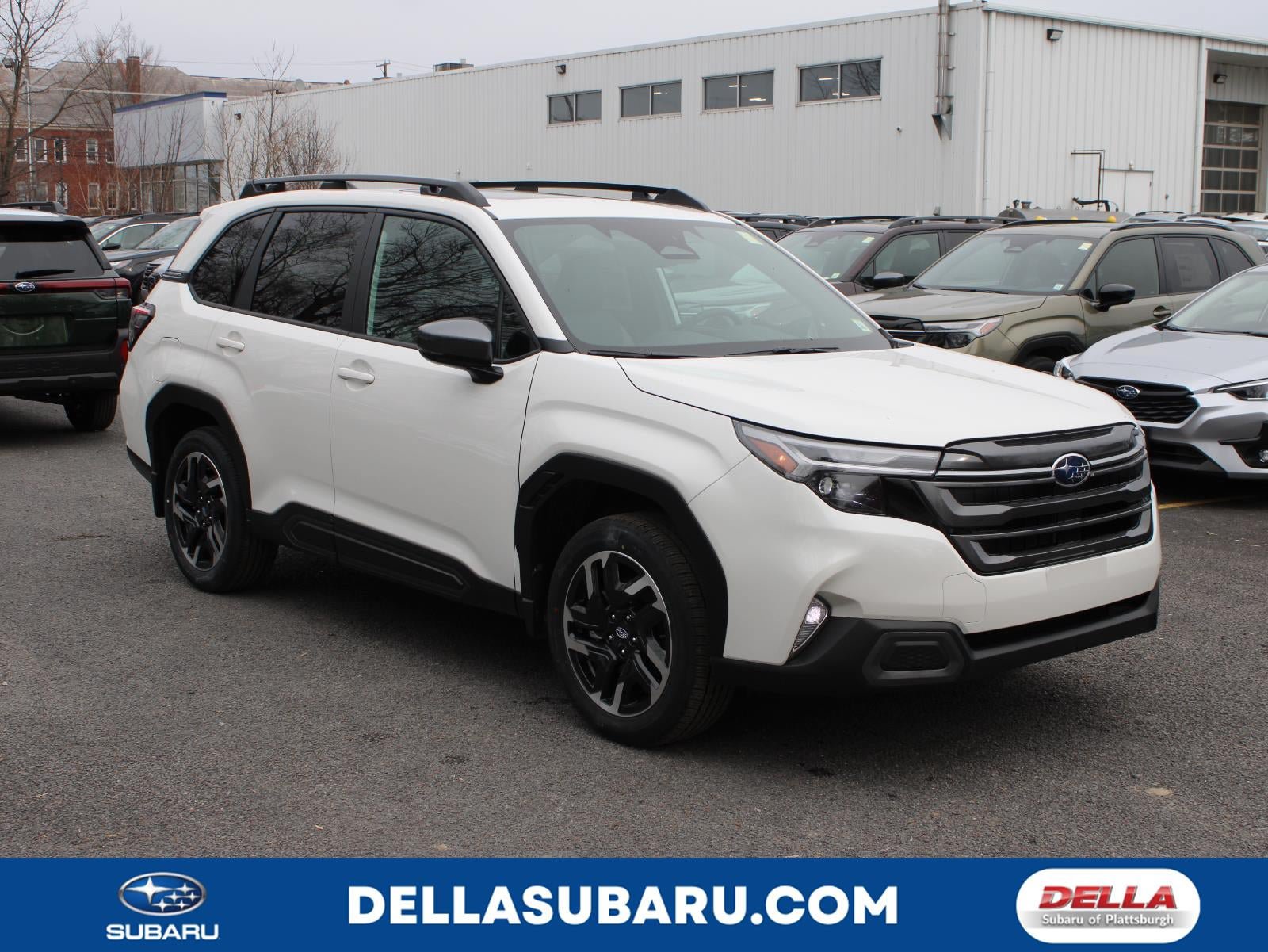 New 2026 Subaru Forester Limited