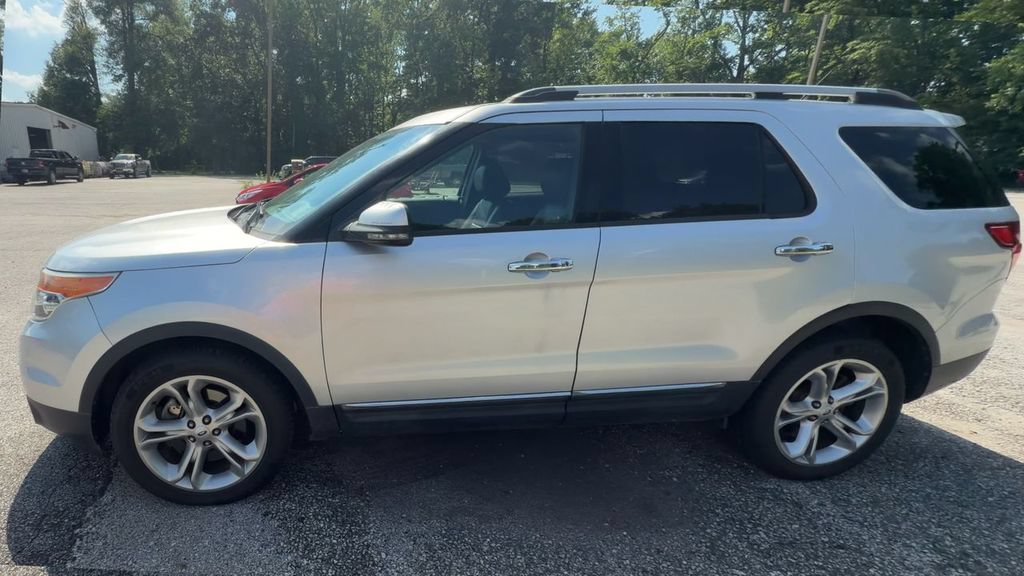 Used 2015 Ford Explorer Limited FWD image 4