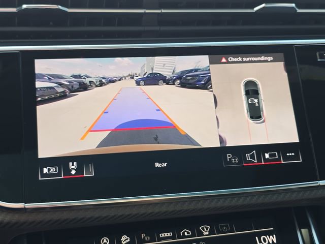 Used 2024 Audi RS Q8 w/ Black Optic Package image 26