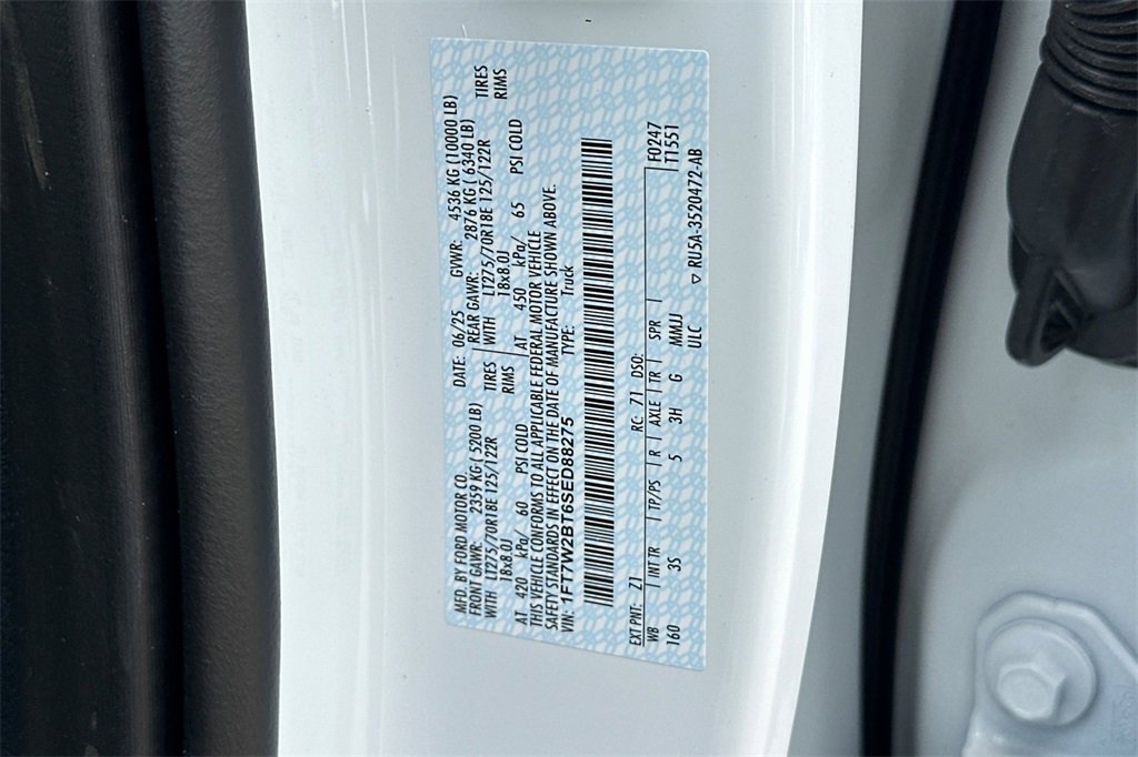 New 2025 Ford F250 XLT w/ FX4 Off-Road Package image 20