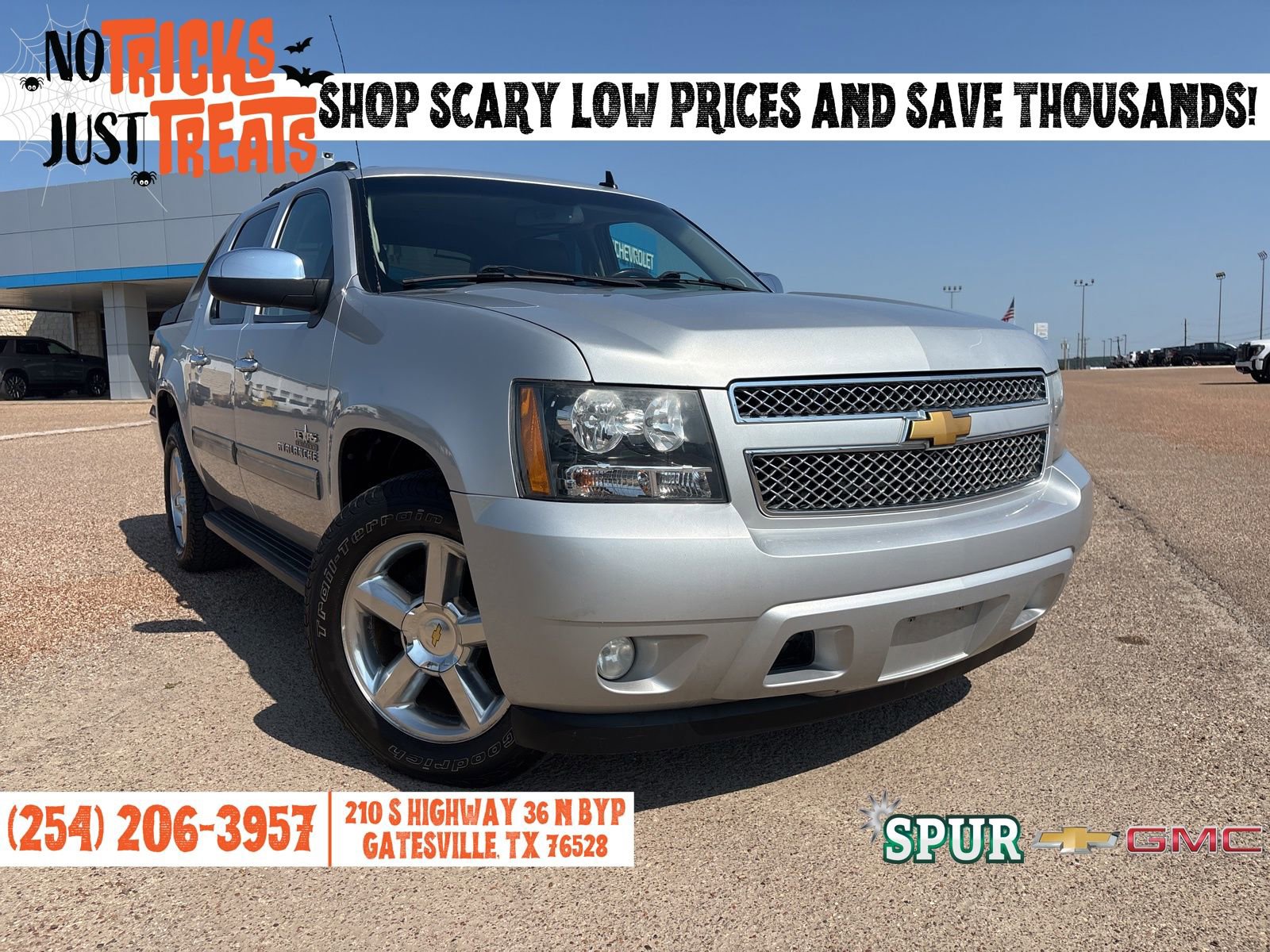 Used 2012 Chevrolet Avalanche LT w/ Texas Edition