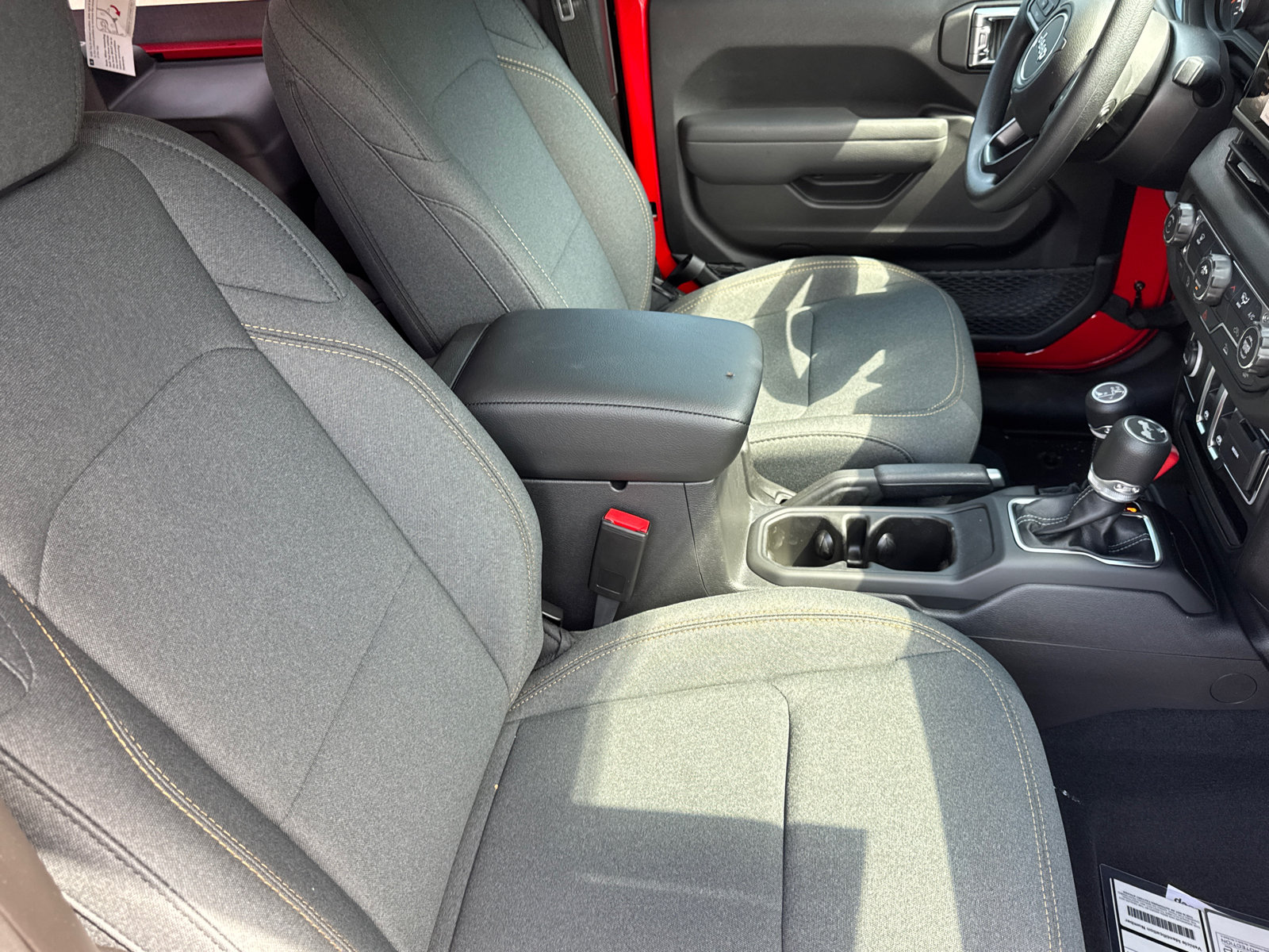 New 2026 Jeep Wrangler Sport AWD/4WD image 15