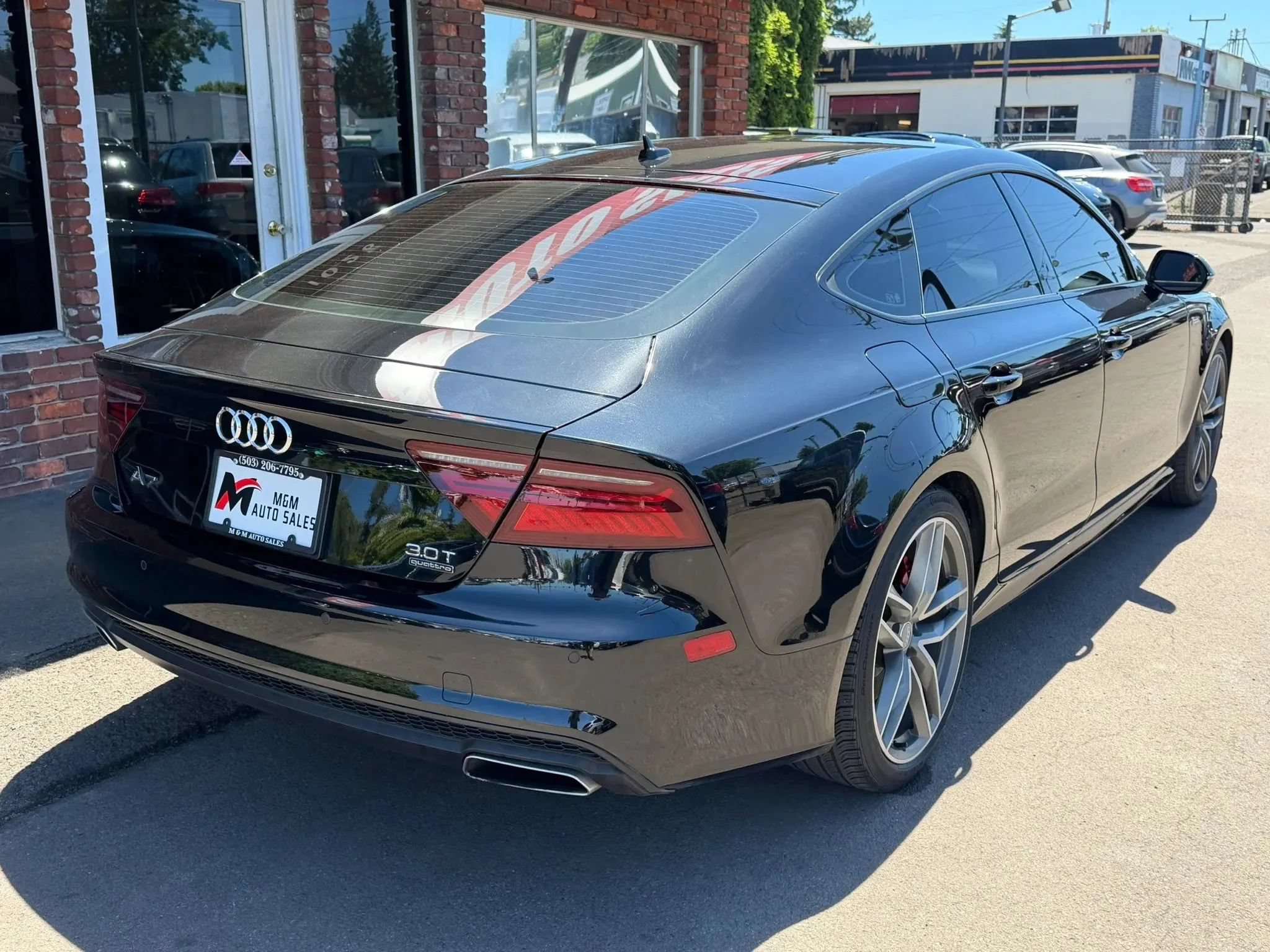 Used 2018 Audi A7 3.0T Premium Plus w/ Competition Package AWD/4WD image 3