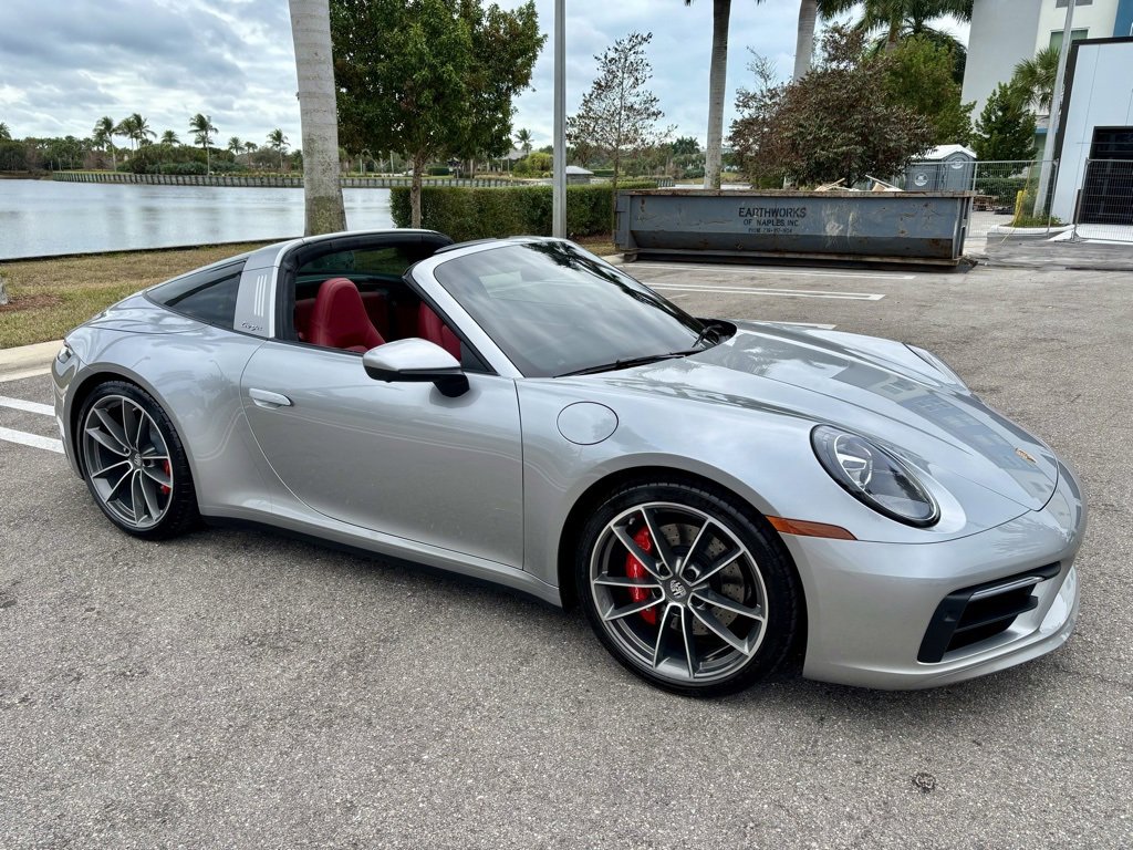 Used 2024 Porsche 911 Targa 4S image 5