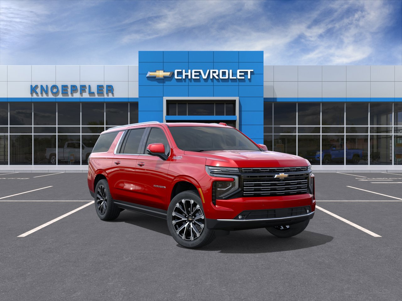 New 2026 Chevrolet Suburban High Country