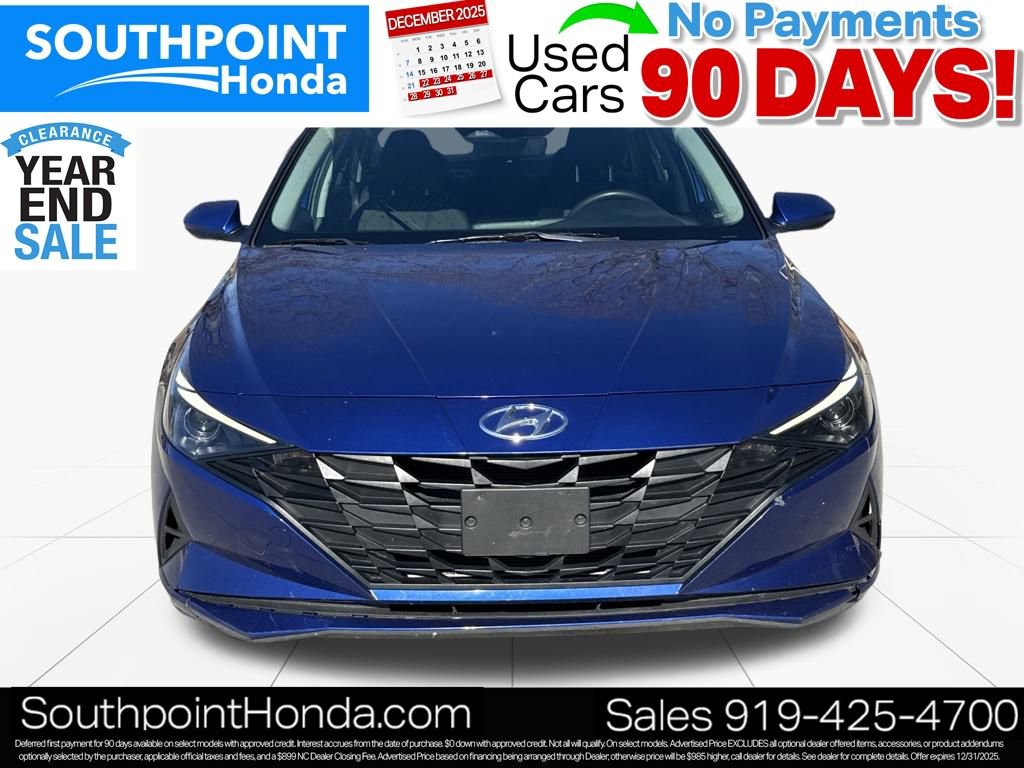 Used 2021 Hyundai Elantra SE image 2