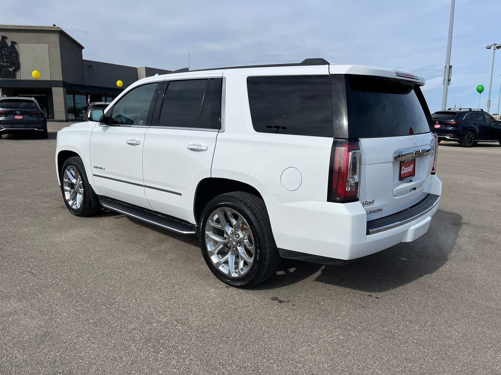 Used 2019 GMC Yukon Denali AWD/4WD image 3