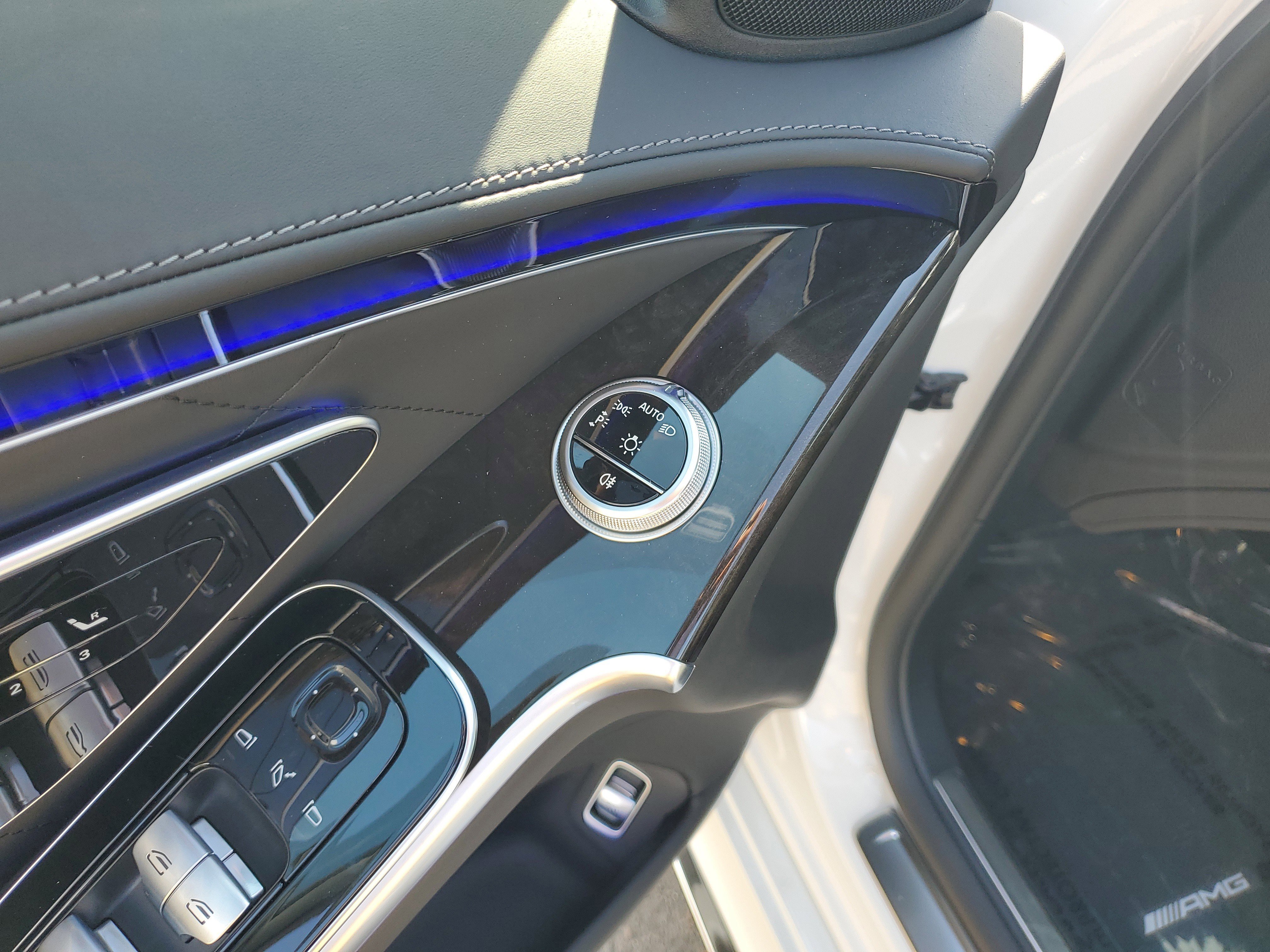 New 2026 Mercedes-Benz S 580 4MATIC Sedan image 21