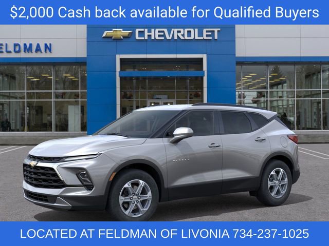 New 2026 Chevrolet Blazer LT image 2