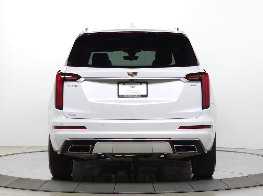 Certified 2023 Cadillac XT6 Premium Luxury w/ Technology Package AWD/4WD image 4