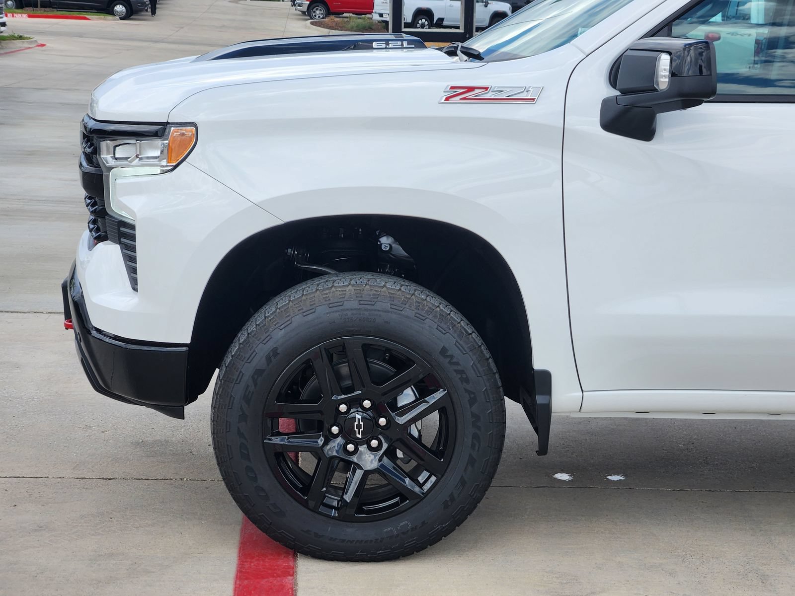 New 2026 Chevrolet Silverado 1500 LT Trail Boss w/ LT Trail Boss Premium Package AWD/4WD image 10